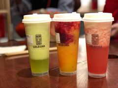 -LELECHA乐乐茶(上海五角场万达广场店)