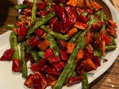 干煸四季豆-胡桃里音乐酒馆(环亚凯瑟琳广场店)