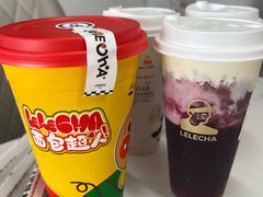 -LELECHA乐乐茶(百货大楼店)