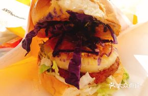 Deep Sea Shrimp Burger