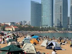 -青岛第三海水浴场