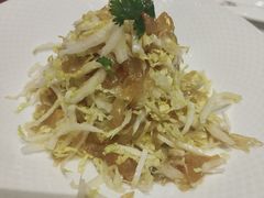 高山娃娃菜拌蛰丝-旺顺阁·北京菜(北辰上品+)