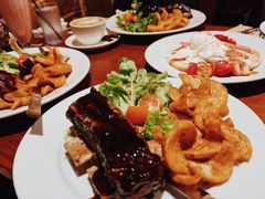 -Pancakes on the rocks(Darling Harbour)