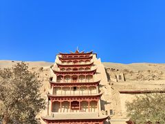 -敦煌莫高窟