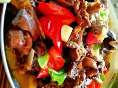 干锅鹅肉-李东农庄(中南百草园地标店)