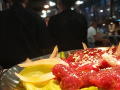 -大丘街路边烤牛肉