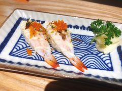 火焰大虾握-西月山居匠心创意料理(江汉路新佳丽广场店)