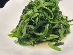 清炒鸡毛菜-海味世家·家常菜馆(明州里店)