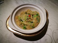 陕北洋芋熬青菜-汉唐宴长安食府