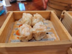 虾仁烧麦-糟粕醋·椰苑海南菜餐厅(亚龙湾天域酒店)