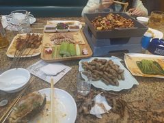 -喜悦小串海鲜烧烤大排档(高新万达店)