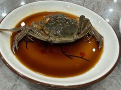 酱汁毛蟹-红灯笼龙凤饭店(宁波老字号店)