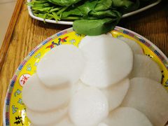萝卜涮菜-芦月轩羊蝎子(北蜂窝店)