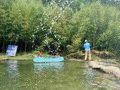 -龙井峡漂流