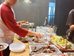 自助取餐区-汐TIDE融合西餐吧
