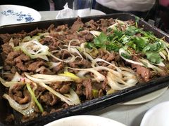 铁板羊肉-清真永恒华威肉饼(潘家园店)