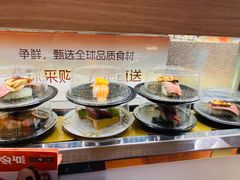-争鲜回转寿司(浦东三钢里PLUS店)