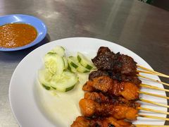 -黄亚华小食店(Jalan Alor)