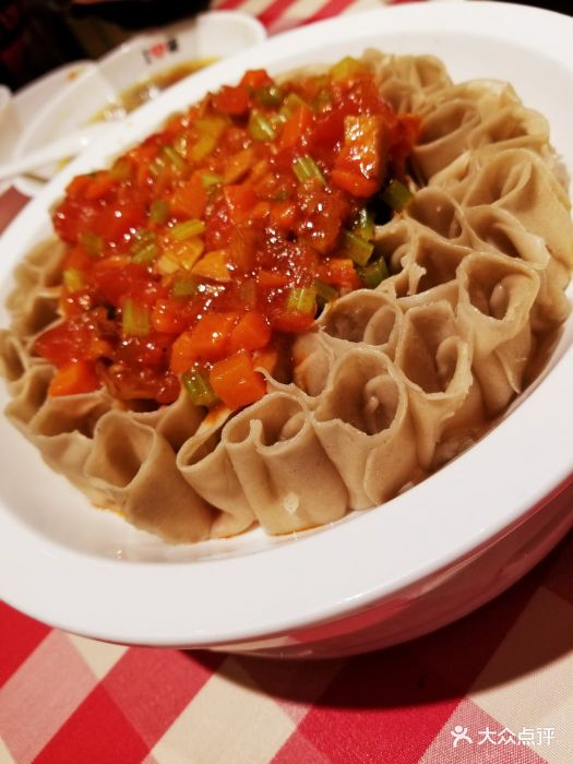 西贝莜面村(滨湖万达店)西红柿莜面图片 - 第2280张