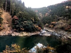 -岚山嵯峨野观光小火车