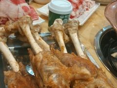 -香满锅老北京羊蝎子火锅·家常菜(新街口店)