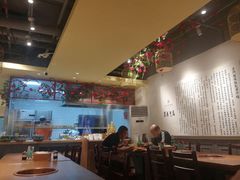 大堂-北京老门框爆肚涮肉馆(凤城六路店)