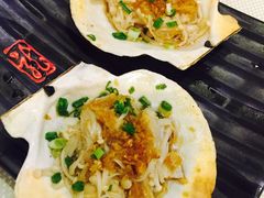 烤扇贝-渔娘渔家丹东海鲜(东直门店)