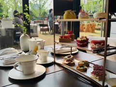 -JW酒廊 JW Lounge(上海鲁能JW万豪侯爵酒店)