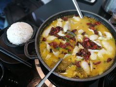 可喝汤的酸菜鱼-川里谈·川味小馆(北京路店)