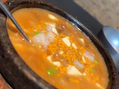 海胆虾仁石锅豆腐-锦荟JINHUI·浙江小馆(上海荟聚店)