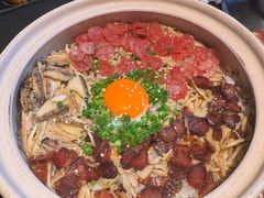 吉祥三宝砂锅饭-锦荟JINHUI·浙江小馆(上海荟聚店)