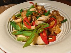 海兔炒肉片-KŌNG胶东小馆(华熙店)
