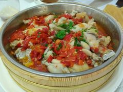 剁椒田蛙蒸水库鱼头-君德澜酒家·创意粤菜(金山谷店)