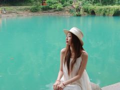 -小七孔景区-六十八级跌水瀑布