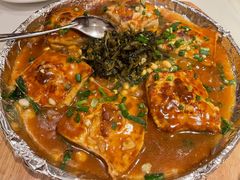 客家煎酿豆腐-博多新记·粤菜(复兴店)