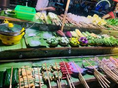 -东南亚风情赶摆街夜市
