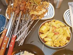 -许哥东北烧烤·铁丳烤串·宫后夹肉(繁花中心店)