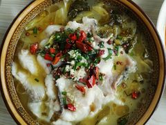 酸菜鱼-上海交通大学新疆餐厅