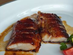 蜜汁伊比利亚黑毛猪叉烧-广州柏悦酒店·悦景轩·粤菜餐厅