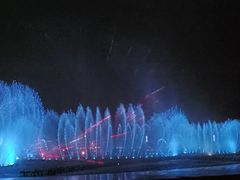-东港音乐喷泉广场