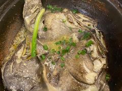 鸦片鱼头(黄油焗)-恭喜上堓砂锅焗·海鲜大排档(闵行龙湖店)