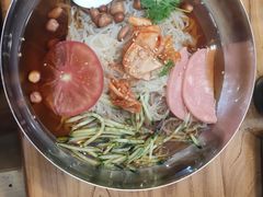 冷面-合易泓烤肉·海肠捞饭(火车站店)
