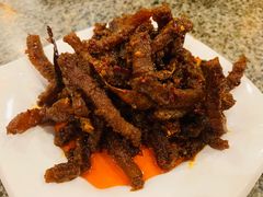 麻辣牛肉干-小街天府