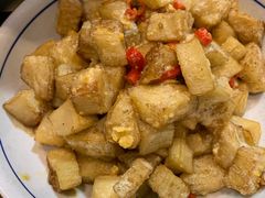 茄子咸蛋黄-昱龙大盆牛蛙馆(三兴街总店)