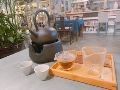 大堂-一号铺子·大炉茶