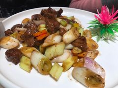 京葱炒牛肉-燊荣记(北京路店)