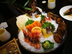 综合刺身-上井料理黑金店(IFS国金中心店)