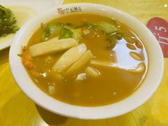 三鲜年糕-何记面馆(龙泉山店)