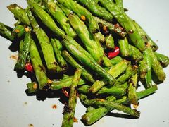 橄榄四季豆-蜜桃餐厅·伴山(湖滨商业街店)