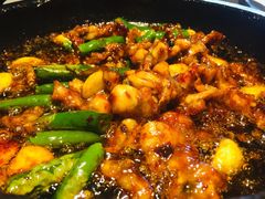 酱爆石锅蛙-绿茶餐厅(成都大悦城店)